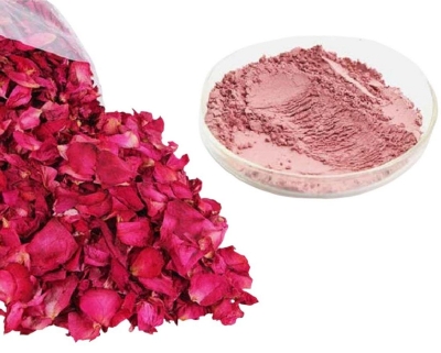 Picture of Natural Dried Rose Powder50 gms Pure Rose Petals Powder for DIY Face Masks Skincare Peel Off | Ayurvedic Skin Care Glow Recipe