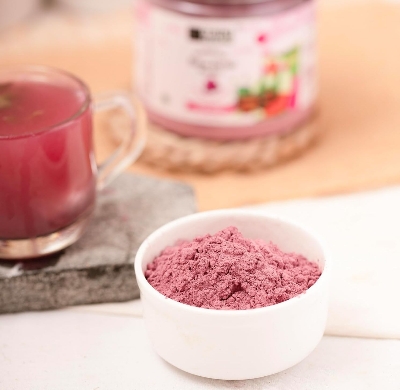 Picture of Natural Dried Rose Powder50 gms Pure Rose Petals Powder for DIY Face Masks Skincare Peel Off | Ayurvedic Skin Care Glow Recipe