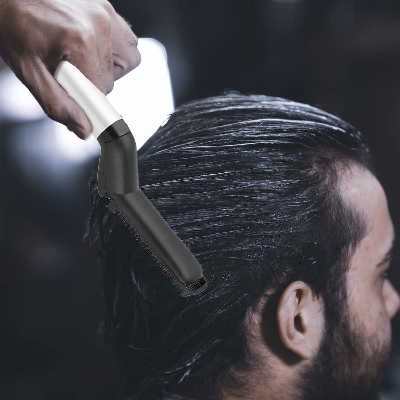 Picture of Quick Hair for Men Electric Beard Straightener Massage Hair Comb Beard Multifunctional Curly Hair Straightening, Beard Straightener,