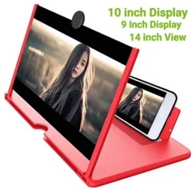 Picture of Mobile Phone 3D Video Amplifier Portable Smartphone Screen Magnifier 3D Glass - Phone Cooler