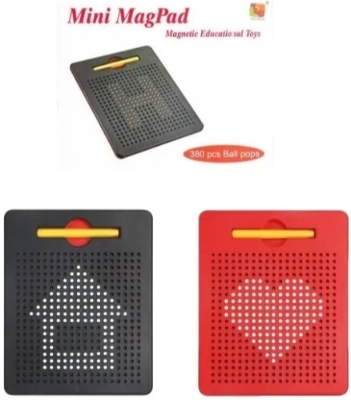 Picture of Magnetic Drawing Board Magnetic Pads - Erasable Magna Doodle Writing Drawing - Multicolor