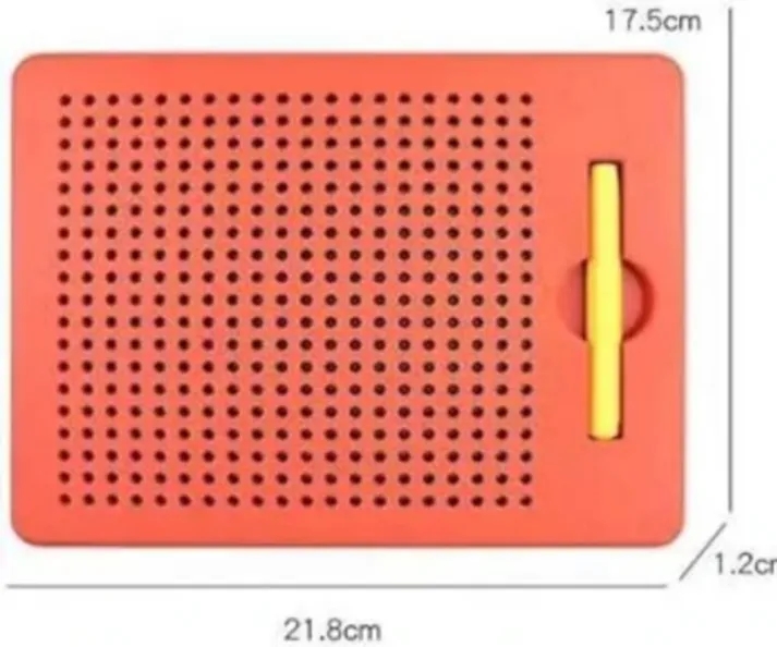 Picture of Magnetic Drawing Board Magnetic Pads - Erasable Magna Doodle Writing Drawing - Multicolor