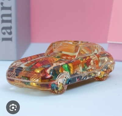 Picture of pen holder - Clear