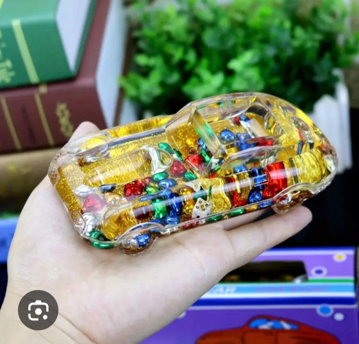 Picture of pen holder - Clear