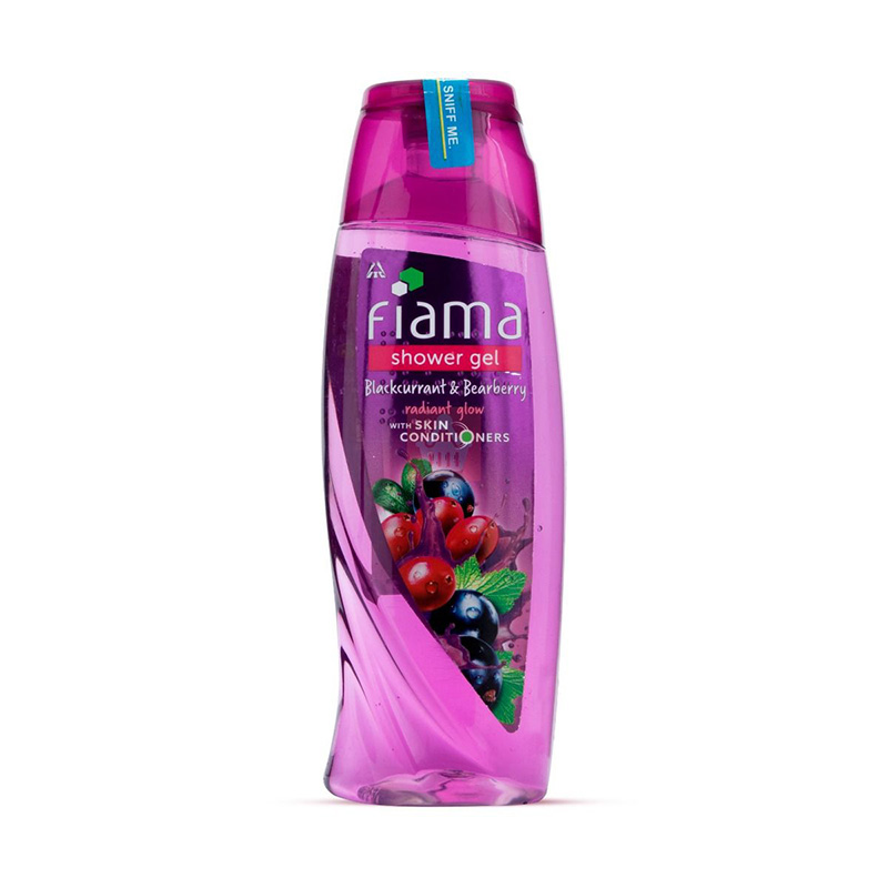 Picture of Fiama body wash shower gel used for male / female Purple color - 250 ml