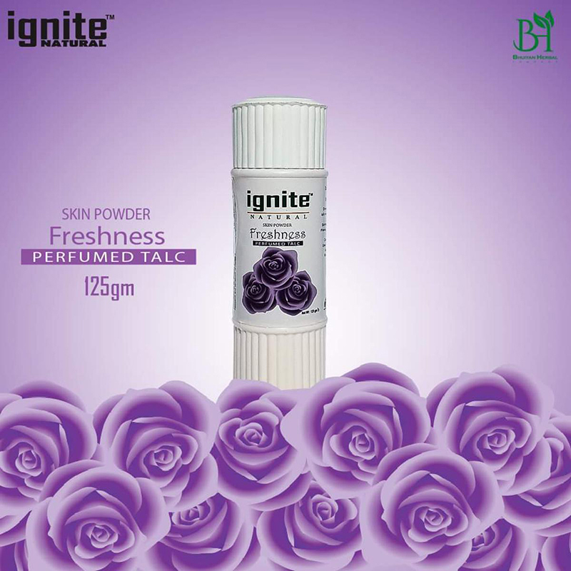 Picture of Indian product Freshness talcum powder - 125 gm