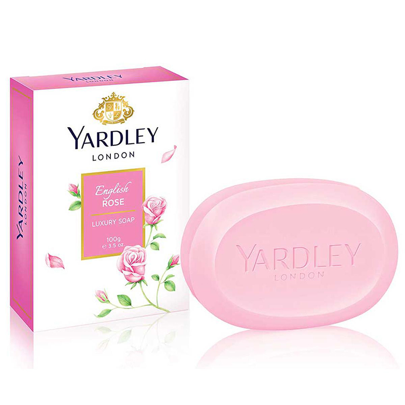 Picture of International England product Yardley LONDON ENGLISH ROSE body soap - 100 gm