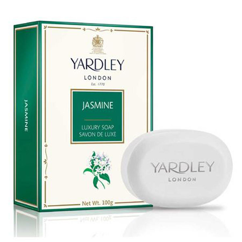 Picture of International England product Yardley LONDON JASMINE body soap - 100 gm