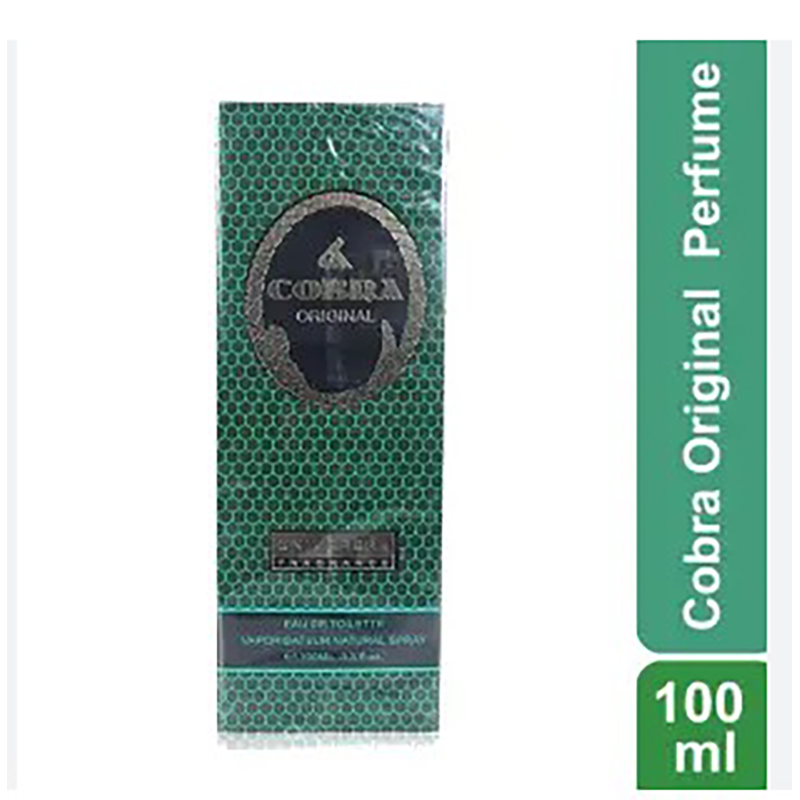 Picture of International UAE product Universal COBRA Body perfume for male - 100 ml