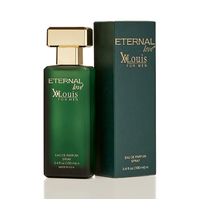 Picture of International USA  Body perfume party scent Eternal love Xlouis for male - 100 ml