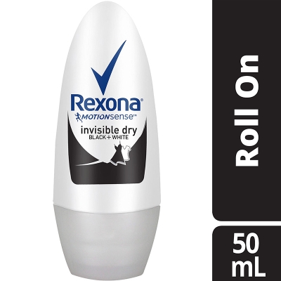 Picture of International European product Invisible Dry body deodorant Roll on for female - 50 ml