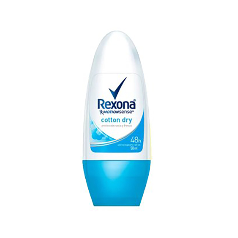 Picture of International European product Cotton Dry body deodorant Roll on for female - 50 ml