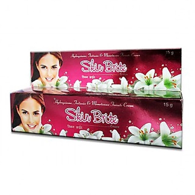 Picture of Indian Skin Bright Cream for Dark spot and Hyperpigmentation and Skin Whitening Cream 15g