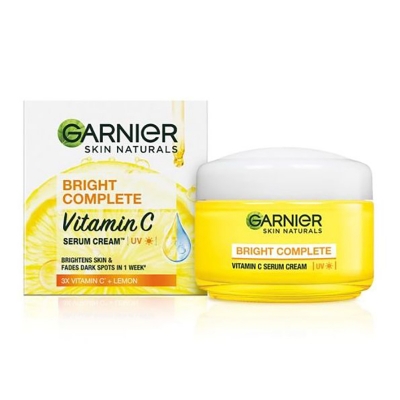 Picture of Indian product Skin care  Bright complete Vitamin C Night Cream Used for male/female - 40 gm