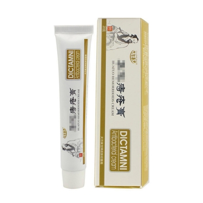 Picture of DICTAMNI Hemorrhoids Herbal Ointment / Ples Relief Cream 20gm