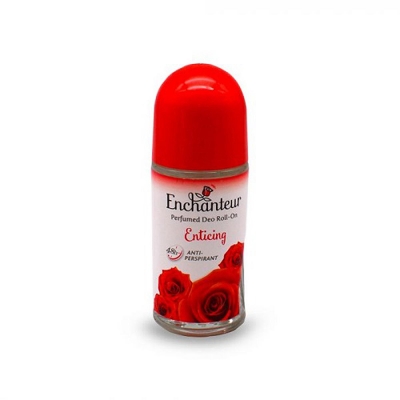 Picture of Enchanteur Perfumed Deodorant Roll-on Enticing used for male/ female - 50 ml