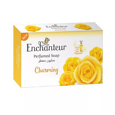 Picture of Enchanteur CHARMING Soap used for male/ female - 125 gm