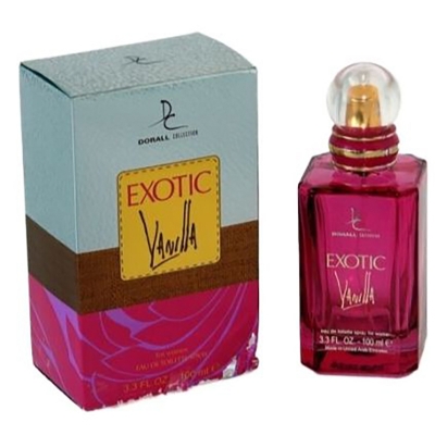 Picture of International UAE product Dorall collection DC EXOTIC VANILLA perfume for women - 100 ml