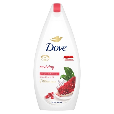 Picture of International  product Dove Reviving shower gel body wash used for male/ female - 200 ml