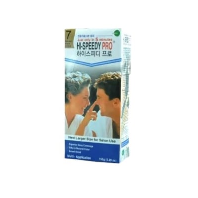 Picture of International Korean product hair styling hair care Hi speedy hair color - 150 gm