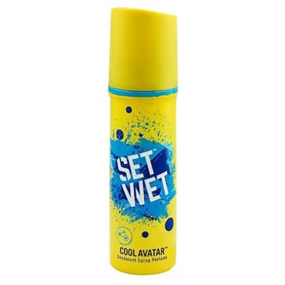 Picture of International ndian product Set Wet COOL AVATAR body spray  - 150 ml