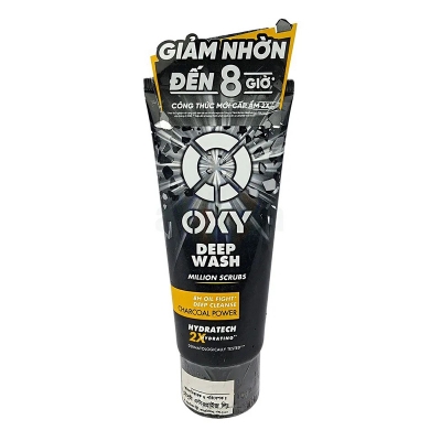 Picture of International Japan product Skin care OXY Deep Wash face wash used for male - 100 gm