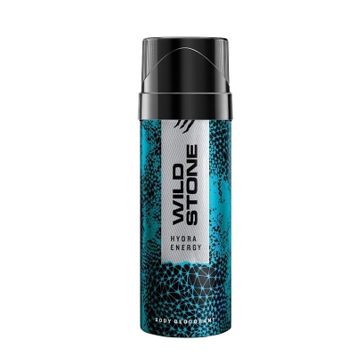 Picture of Indian product Body Spray Wild Stone Hydra Energy Deodorant For Men - 150 ml