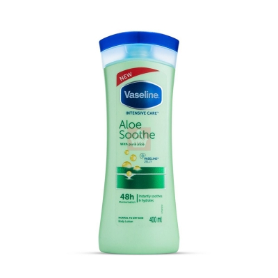 Picture of International South African Product Skin care Intensive Care Aloe Soothe body lotion used for male/female - 400 ml