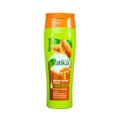 Picture of International UAE product Hair care Vatika Shampoo -Almond & Honey- used for male/ female - 400 ml