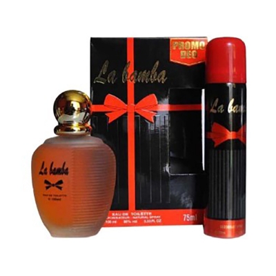 Picture of International UAE product Body perfume party scent La Bamba for women - 100 ml + 70ml