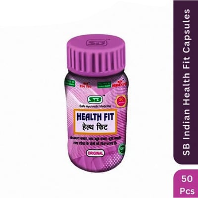 Picture of Indian Products Health fit Capsule - 50 pic  Health fit tablet