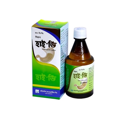 Picture of High-V Oriental Laboratories Ltd 450ml Syrup