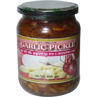 Picture of Olive Pickle 400 gm Modern Herbal Jolpai Acher