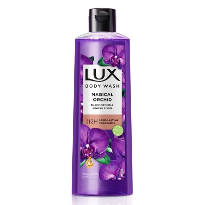 Picture of International Indian Product Lux Body wash Magical orchid Used For male /female 245 Ml