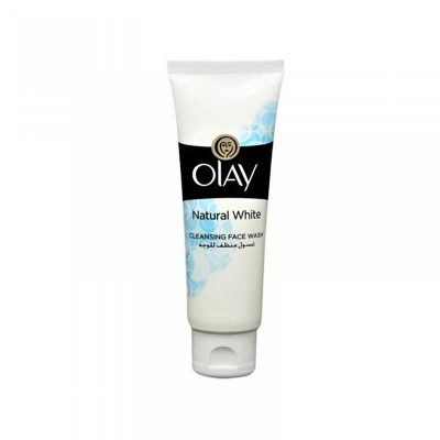 Picture of International Thailand product Olay Natural White Cleansing Face wash 100 Ml