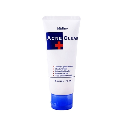Picture of International Thailand product Acne Clear Plus Facial Foam used For male/female 85 Gm