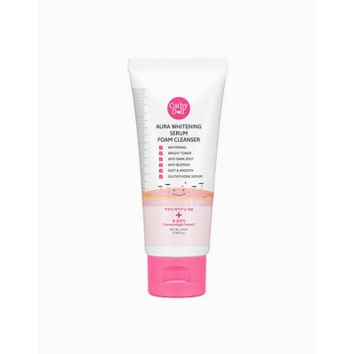 Picture of International Thailand product Aura whitening serum Foam cleanser 100 Ml