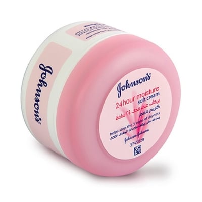 Picture of International UAE product Jonsons 24 hours Moistur Soft Cream 200 ML