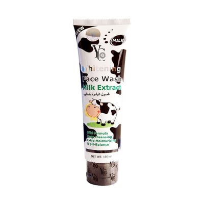 Picture of International Thailand Product Yc Whitening Milk Extract Face wash used For male /female 100 Ml