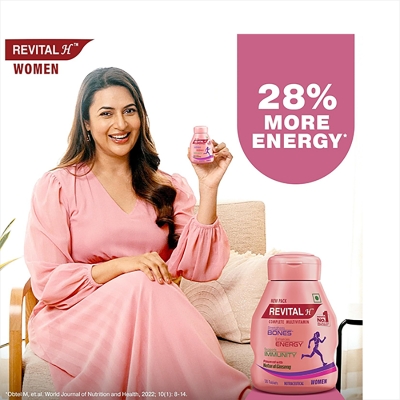 Picture of Revital Tablet for Woman  - 30 Capsules