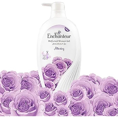 Picture of International Malaysian Product Enchanteur Perfumed Shower Gel Alluring Flavour Used For male /Female...550 Ml