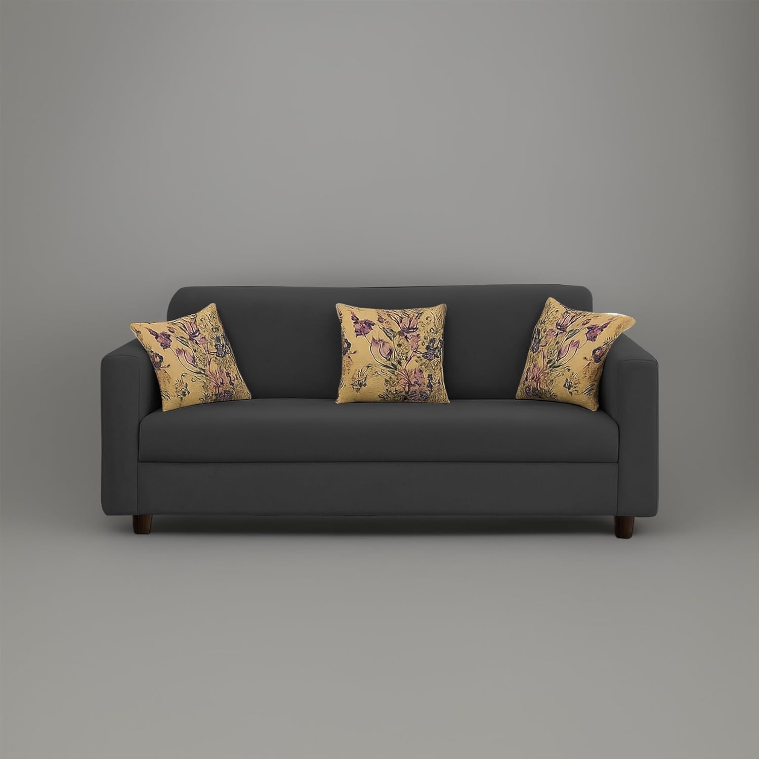 Picture of Nice Craft Aura Sofa Without Cushion for Living Room | Premium Leather Upholstered Couch | Modern Sofa for Home, Office & Bedroom Furniture  Couch for Guests Room Office Waiting Room Festival Gifts