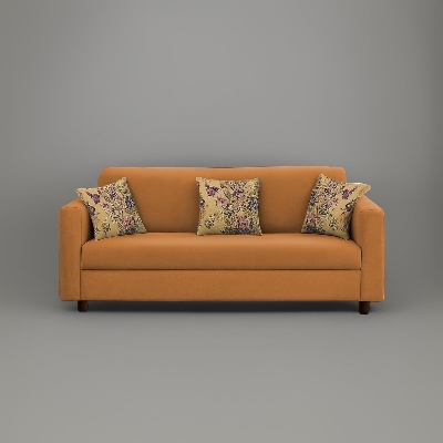 Picture of Nice Craft Aura Sofa Without Cushion for Living Room | Premium Leather Upholstered Couch | Modern Sofa for Home, Office & Bedroom Furniture  Couch for Guests Room Office Waiting Room Festival Gifts