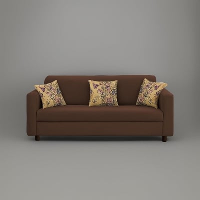 Picture of Nice Craft Aura Sofa Without Cushion for Living Room | Premium Leather Upholstered Couch | Modern Sofa for Home, Office & Bedroom Furniture  Couch for Guests Room Office Waiting Room Festival Gifts