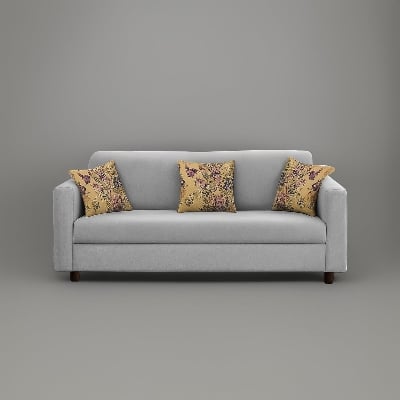 Picture of Nice Craft Aura Sofa Without Cushion for Living Room | Premium Leather Upholstered Couch | Modern Sofa for Home, Office & Bedroom Furniture  Couch for Guests Room Office Waiting Room Festival Gifts