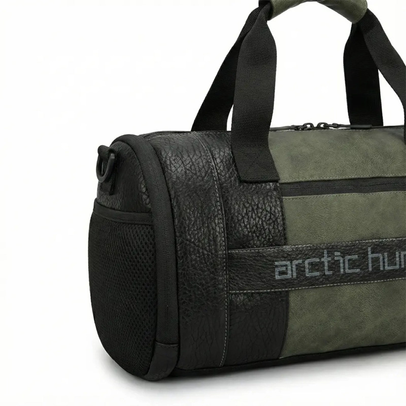 Picture of PU Gym bag With Shoe Compartment