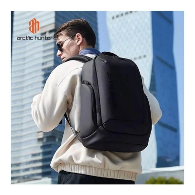 Picture of Bag | ARCTIC HUNTER B00554 Business Travel & Laptop Backpack – Black