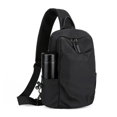 Picture of Bag | Men's Crossbody Sling Bag Shoulder bag black