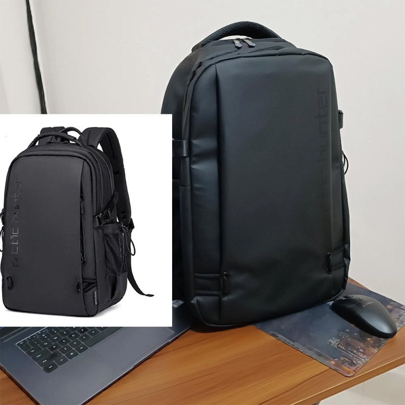 Picture of Bag | Arctic Hunter 17.8" Stylish Multipurpose BackPack Laptop Backpack(Black)