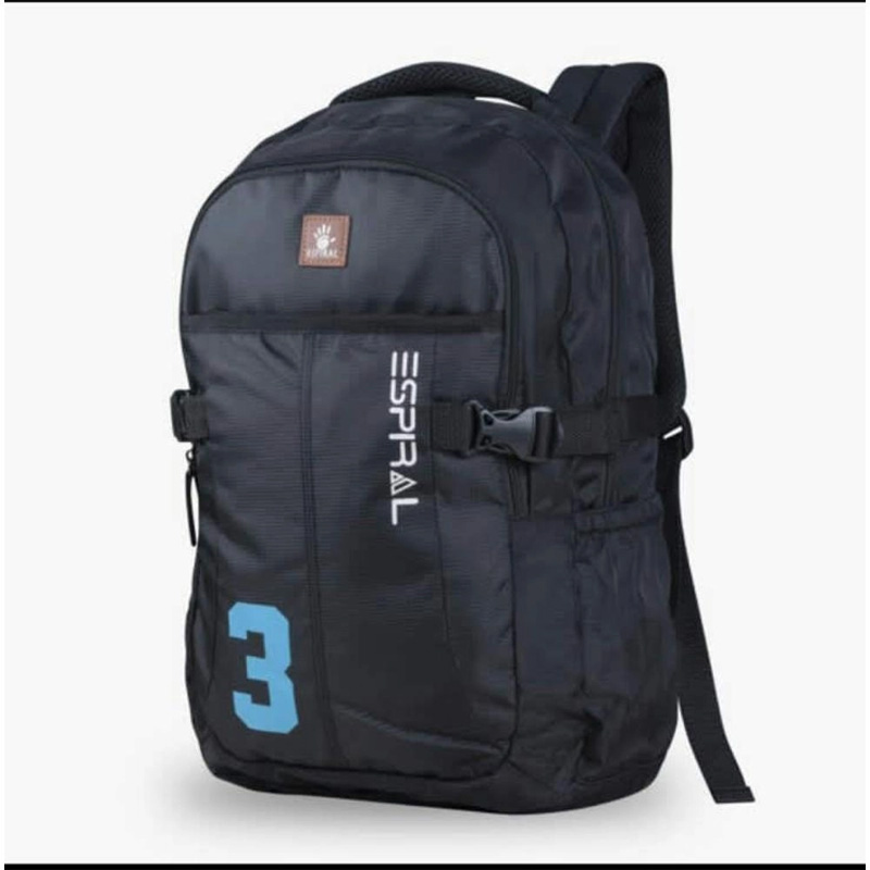 Picture of Bag | Espiral 202402 3Series Nylon Fabric Light Weight Water Resistant Laptop Backpack Travel bag for Men